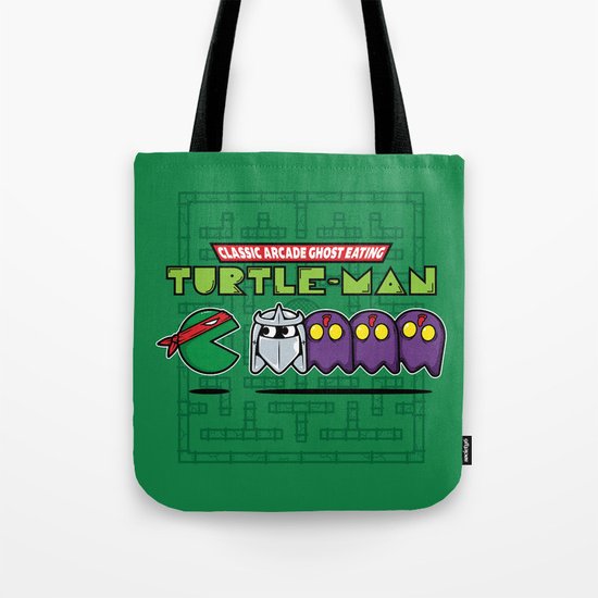 Hero in a Pac-Shell (Raph) Tote Bag