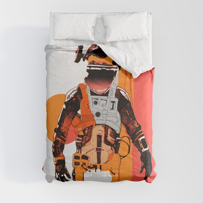 The Martian Comforter