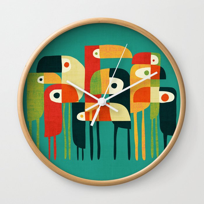 Toucan Wall Clock