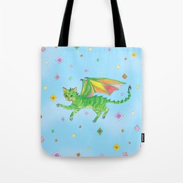 Dragoncat Tote Bag