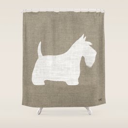 Scottie Shower Curtains Society6