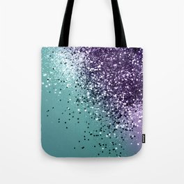 Mermaid Glitter Dream #1 (Faux Glitter) #shiny #decor #art #society6 Tote Bag