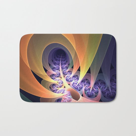 Highway to the sun Bath Mat