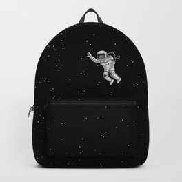 Astronaut in the outer space Backpack