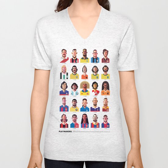 Playmakers Unisex V-Neck