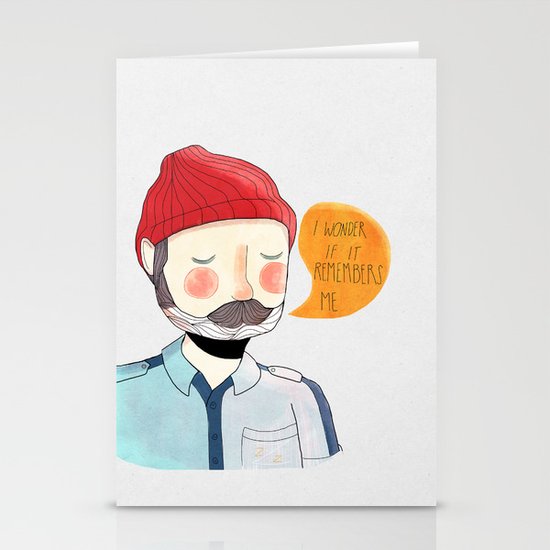 I Wonder If It Remembers Me Stationery Cards
