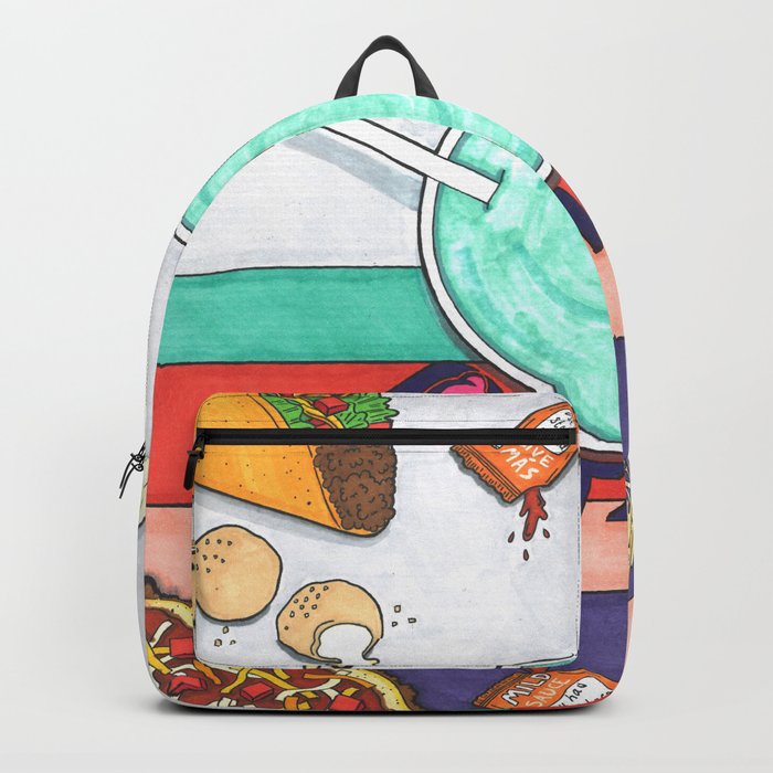 Taco bell backpack store