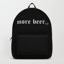 more beer Gotam Backpack
