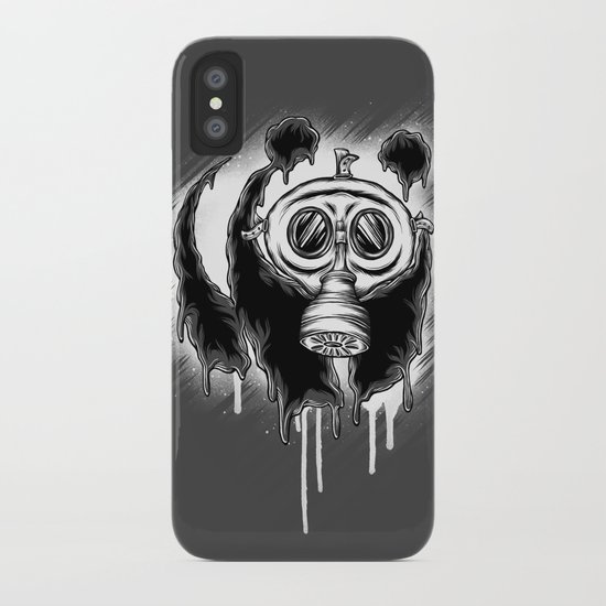 Choked Panda iPhone Case