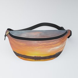 tranquil evening scene Fanny Pack