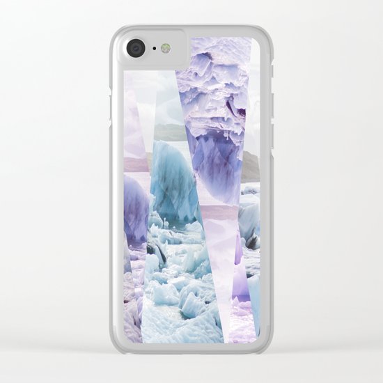 Glacier Clear iPhone Case
