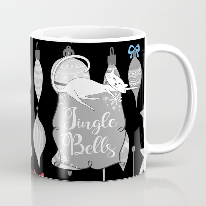 Jingle Bells - Christmas Cats Coffee Mug