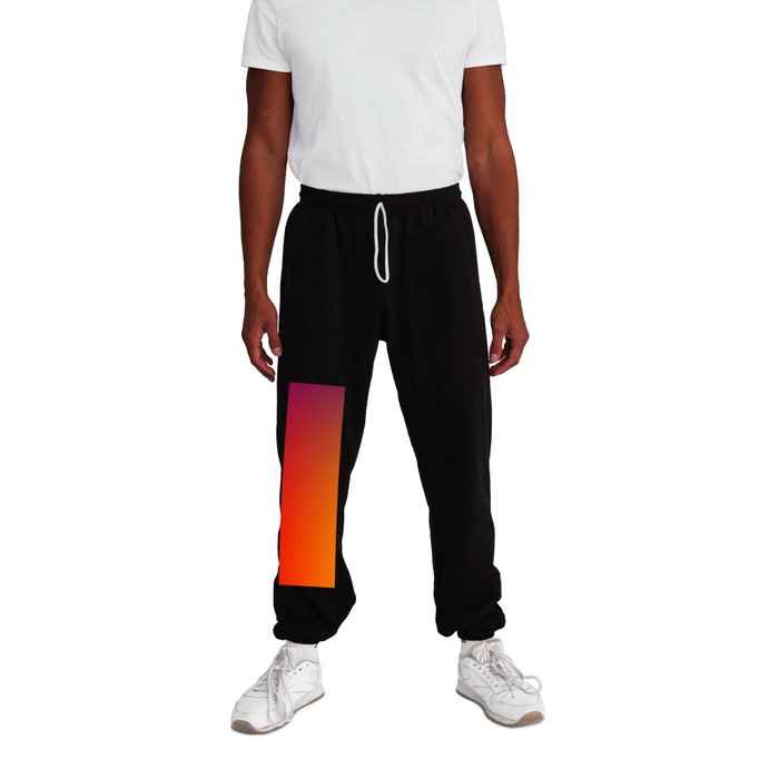 7  Rainbow Gradient Colour Palette 220506 Aura Ombre Valourine Digital Minimalist Art Sweatpants
