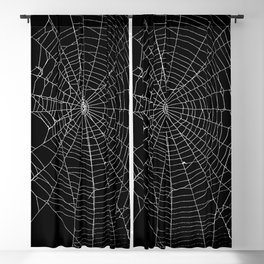Spider Spider Web Blackout Curtain