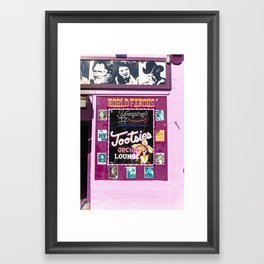 Tootsie's Orchid Lounge II Framed Art Print