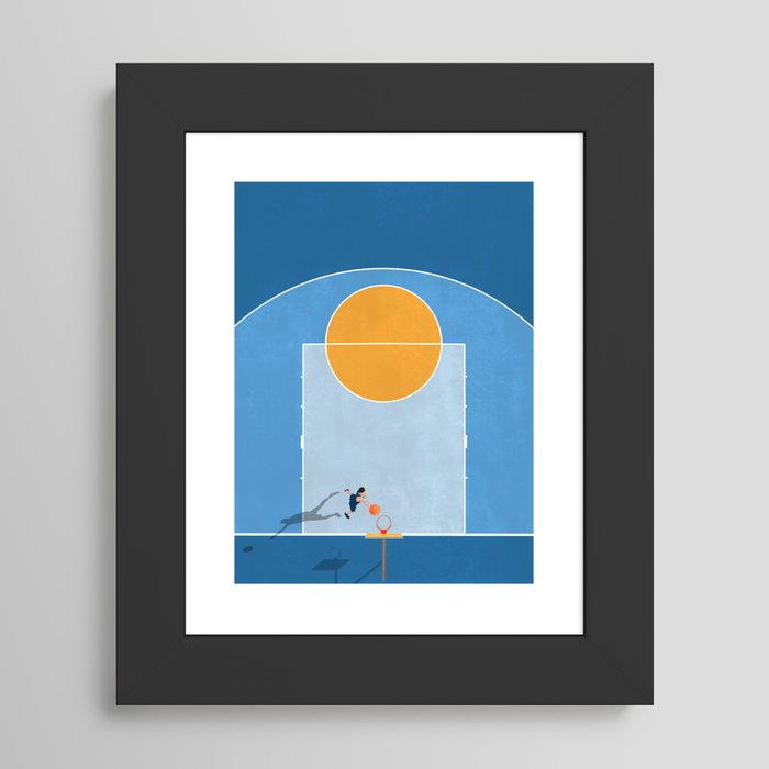 Framed Art Print