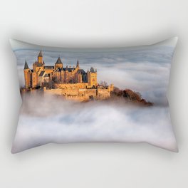 Wonderful Romantic Castle Ultra High Quality Rectangular Pillow