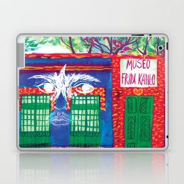 Frida's Blue House (Casa Azul) Laptop & iPad Skin