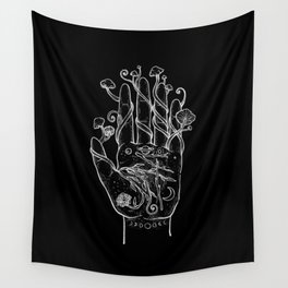 Palmistry Wall Tapestry