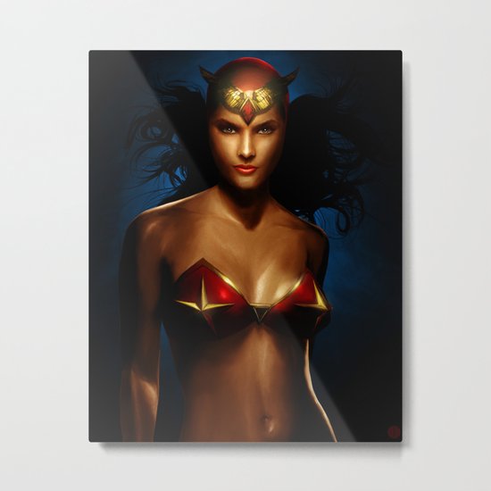 DARNA Metal Print
