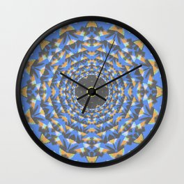 Confetti Cosmos Wall Clock