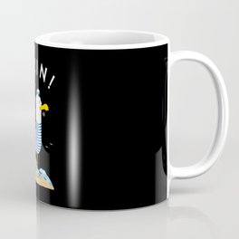 Moin Möwe Kapitän Norddeutschland Coffee Mug