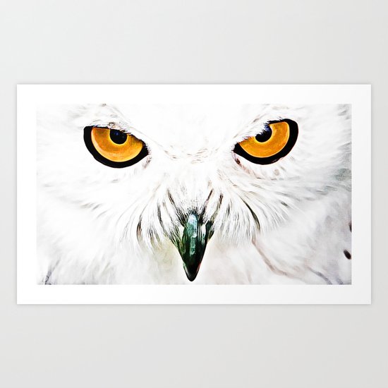 What You Looking At? Art Print