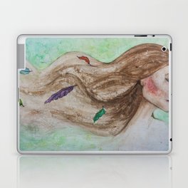 chasing after the wind Laptop & iPad Skin