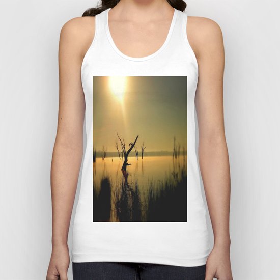 Sun Worshipper Unisex Tank Top