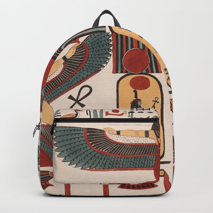 Ancient Egyptian pattern design Backpack