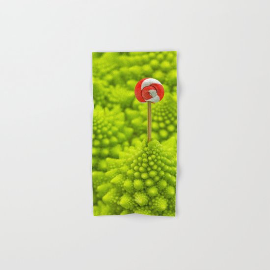 Romanesco Lollipop Hand & Bath Towel