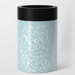 The First Noel Glory To The Newborn King- Christmas  Can Cooler