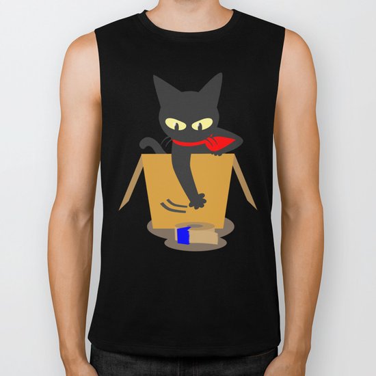 Packing Biker Tank