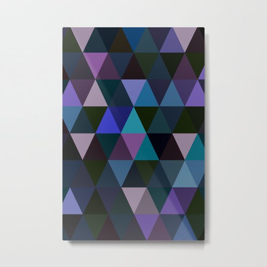 Abstract #293 Metal Print