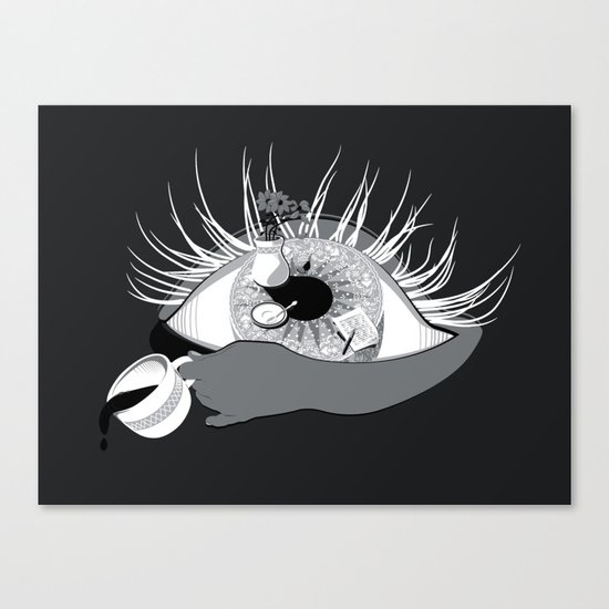 Nice Cup of Tea Canvas Print