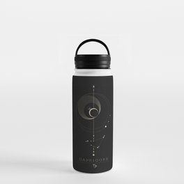 Capricorn Zodiac Constellation Water Bottle