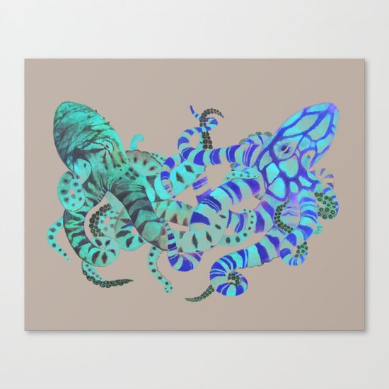Tangled No. 2 Canvas Print