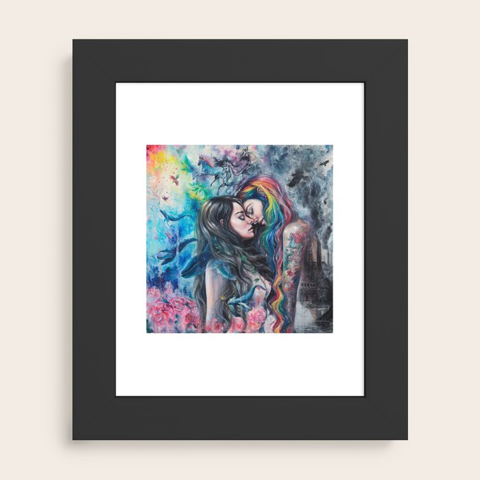 Framed Art Print