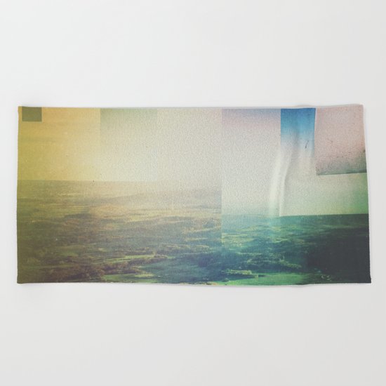 Fractions A24 Beach Towel
