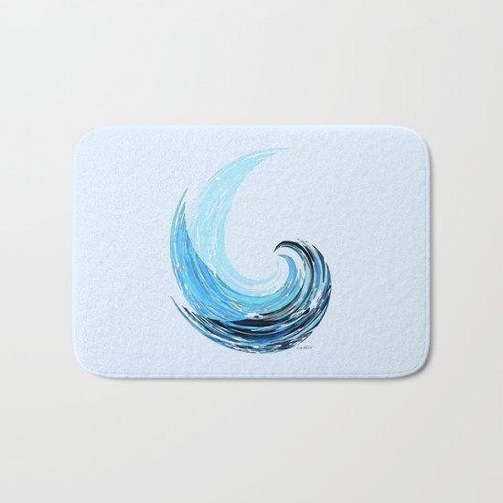 - La Vague - Bath Mat