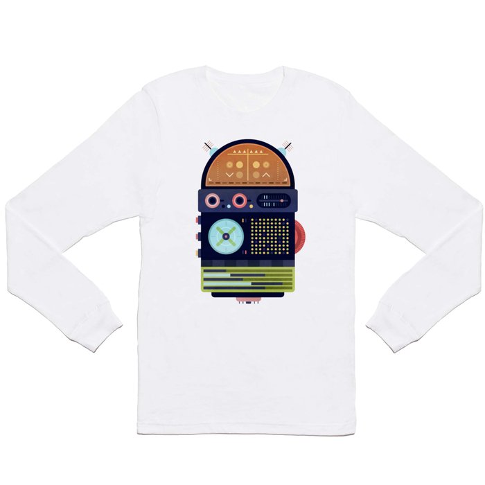 Device from another world #2 Long Sleeve T Shirt