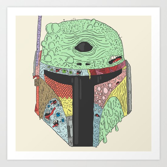 Gorba Fett Art Print