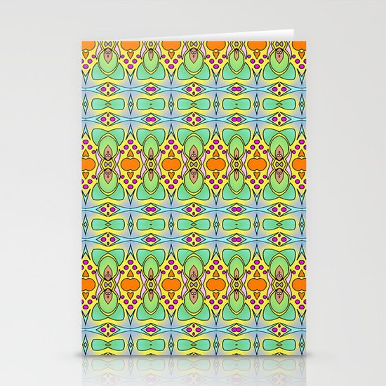 Bananas, Tangerines and Pistache! Stationery Cards