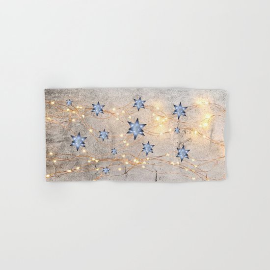 Star Wall | Christmas Spirit Hand & Bath Towel