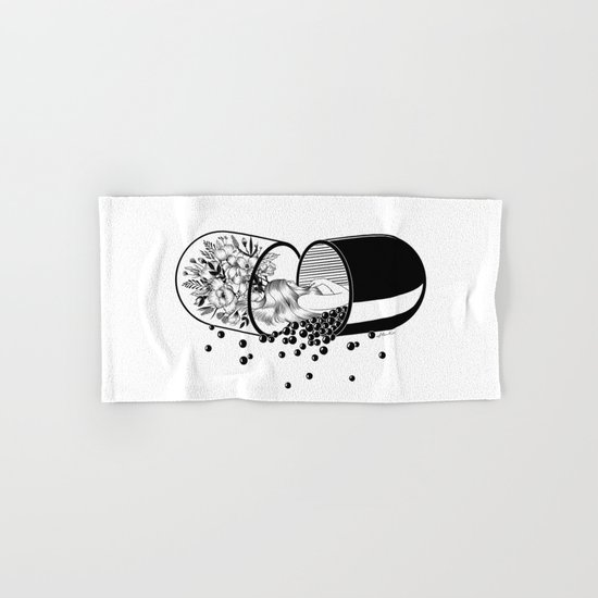 Sleep Forever Hand & Bath Towel