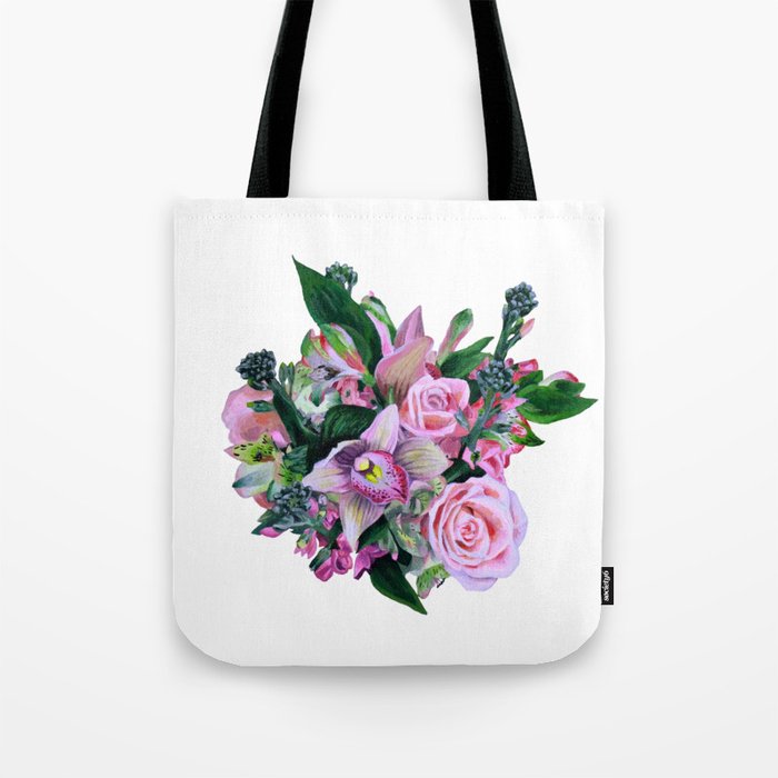 Flower ball Tote Bag