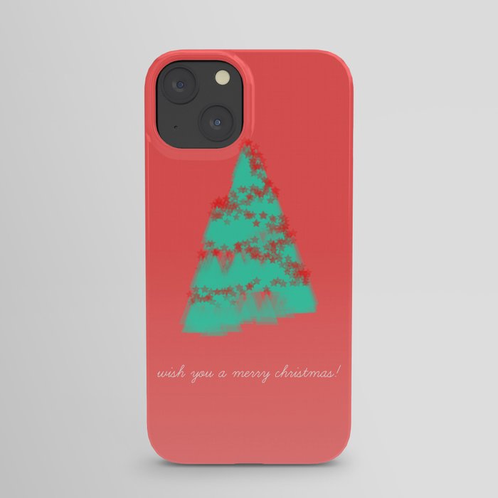 wish you a merry christmas! iPhone Case