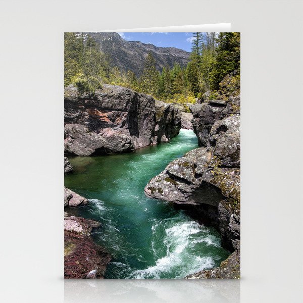 A River Runs Through It Stationery Cards