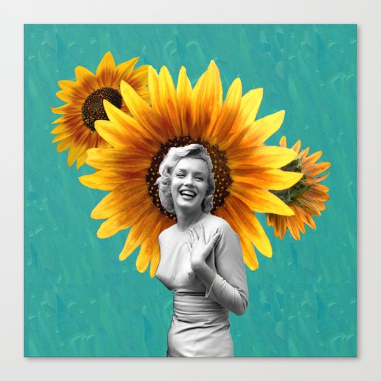 Marilyn Canvas Print