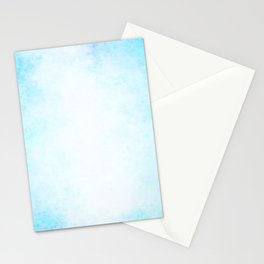 Soft Blue Stationery Card